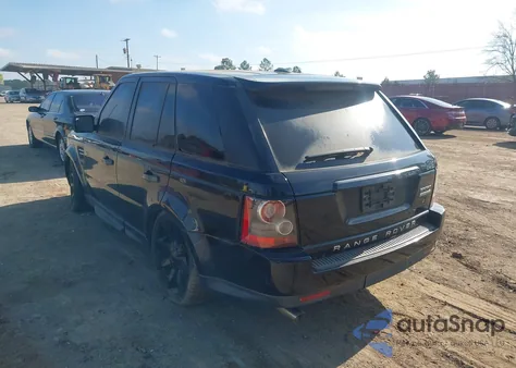 2011 Land Rover Range Rover Sport Hse from USA, damaged, VIN SALSK2D43BA715632